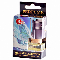  RED R2504 Ароматизатор бочонок стекло с дер.крышкой 8гр по мотивам Perfume INVICTUS №4 1шт